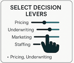 Select Decision Levers